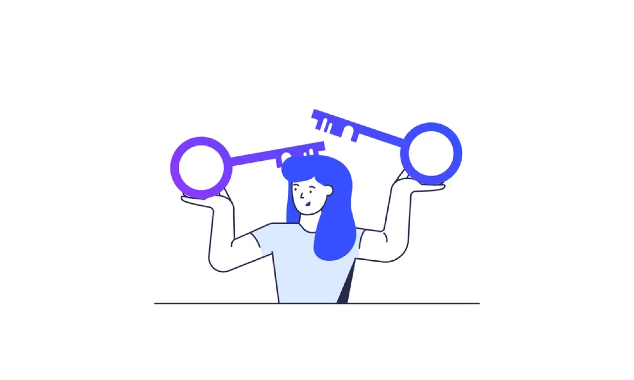 Public keys, private keys en key-veiligheid