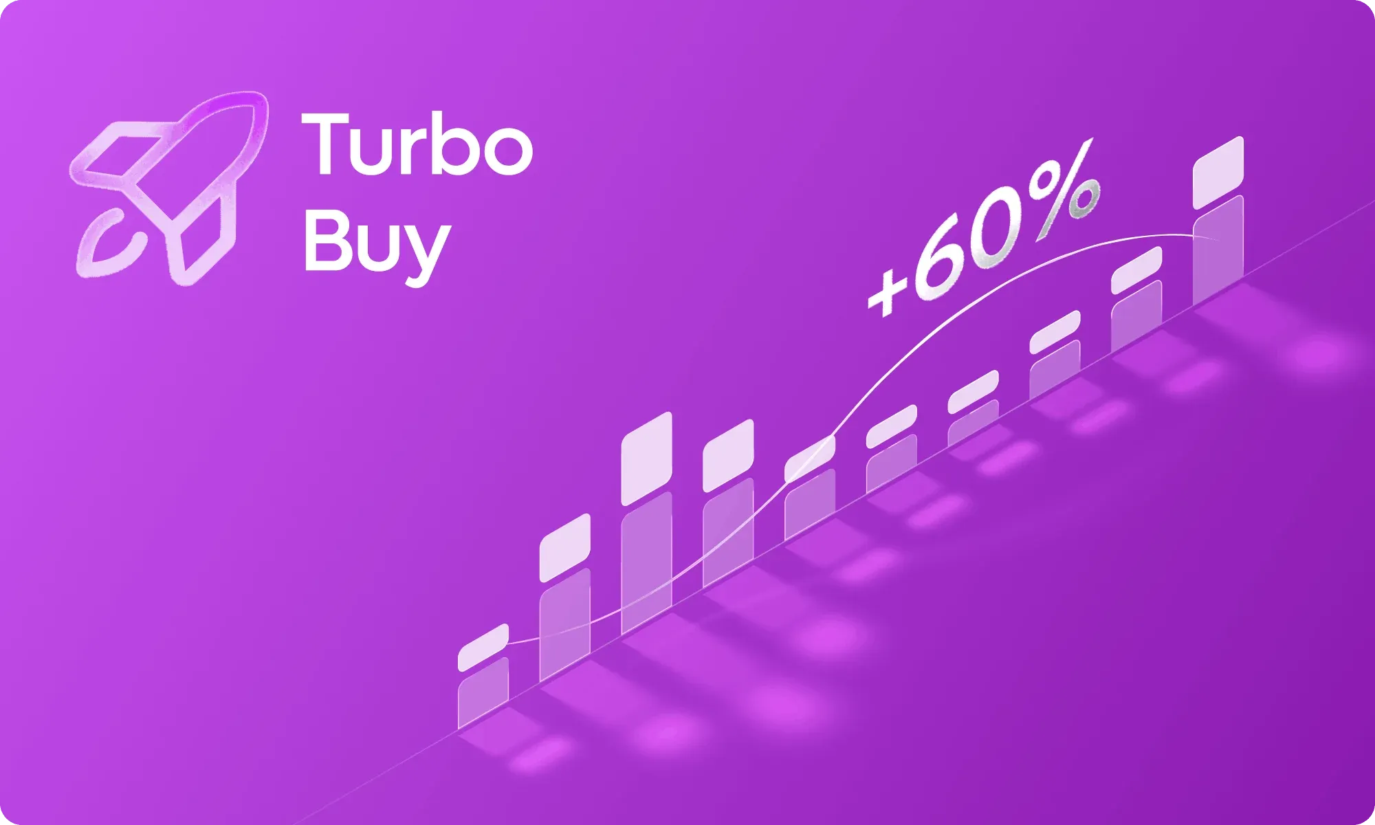 Turbo Koop: Bouw je Bitcoinstack 60% sneller op dan met gewone DCA