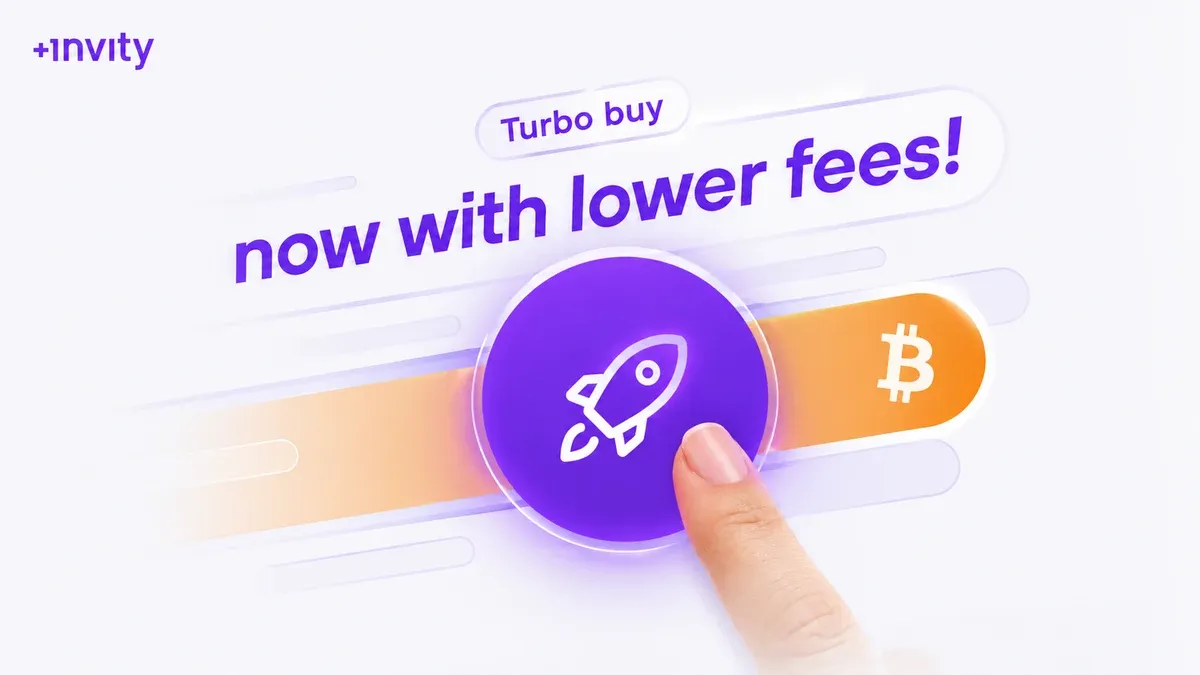 We verlagen onze Turbo Buy-kosten naar 9,9%!