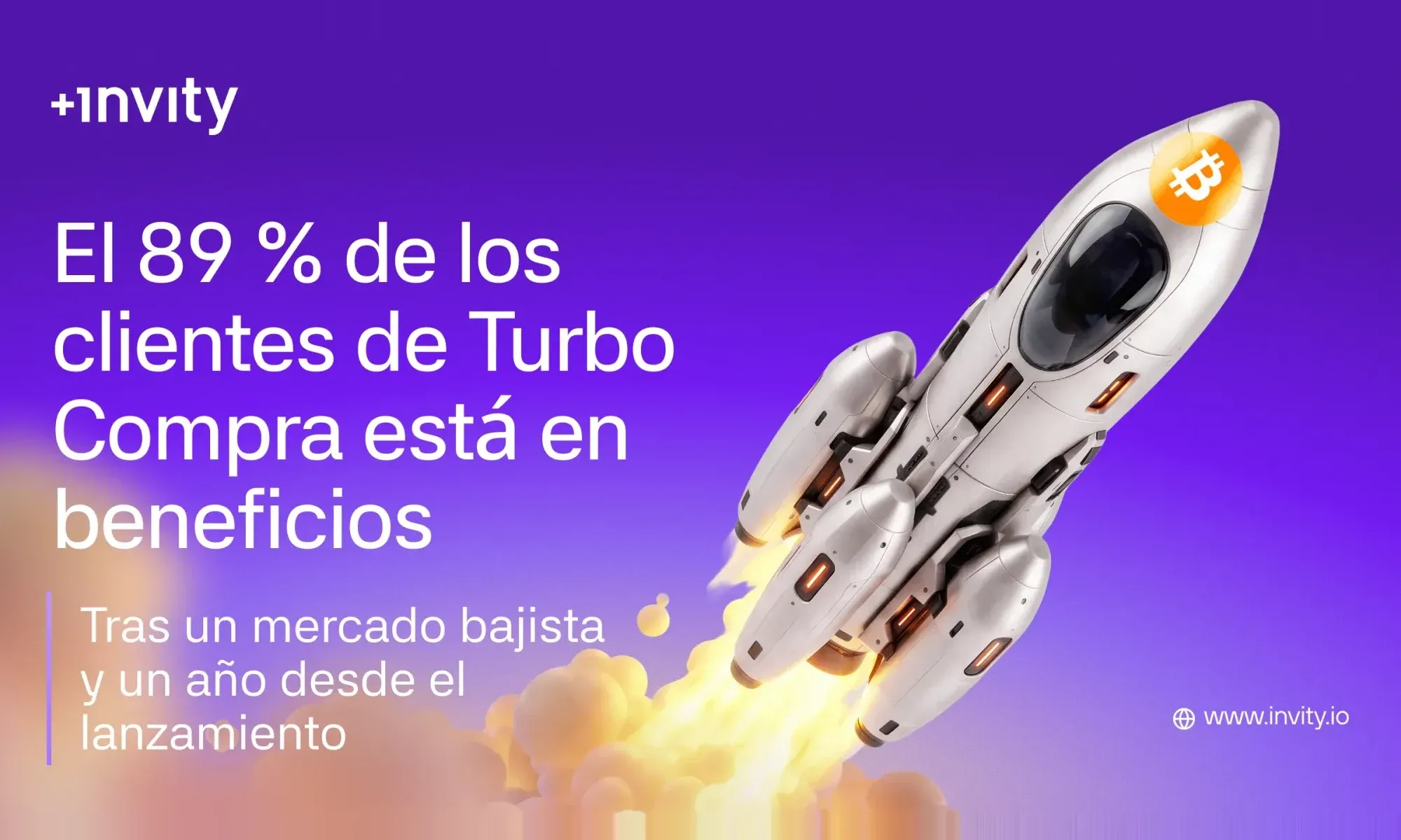 Un año después del lanzamiento, el 89 % de los clientes de Turbo Compra está en beneficios