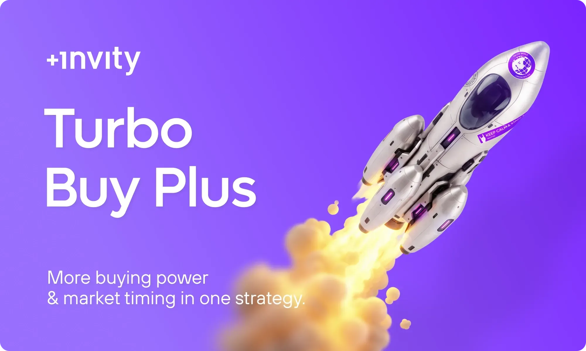 Turbo Buy Plus: get the most out of your regular strategy