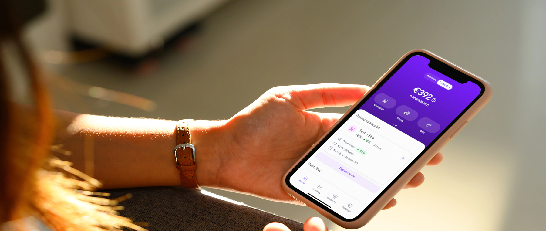 Invity Personal Bitcoin app | Invity